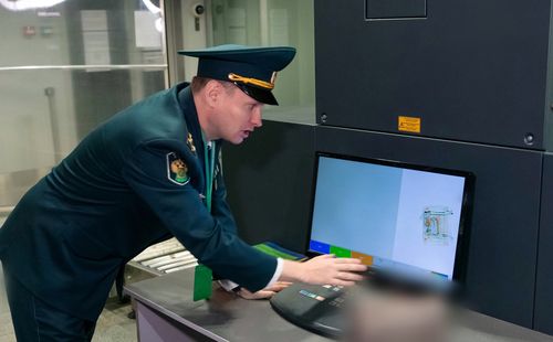 Фото Тюменской таможни